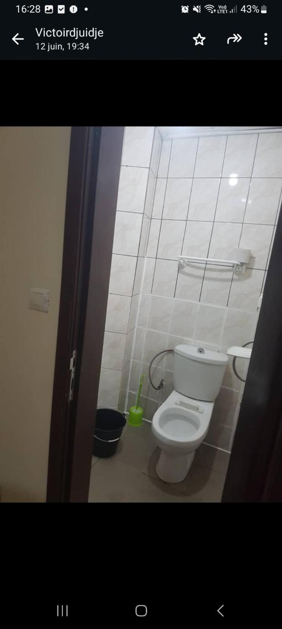 Chez Jo Deux Apartment Yaounde Exterior photo