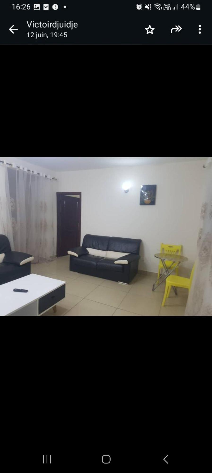 Chez Jo Deux Apartment Yaounde Exterior photo