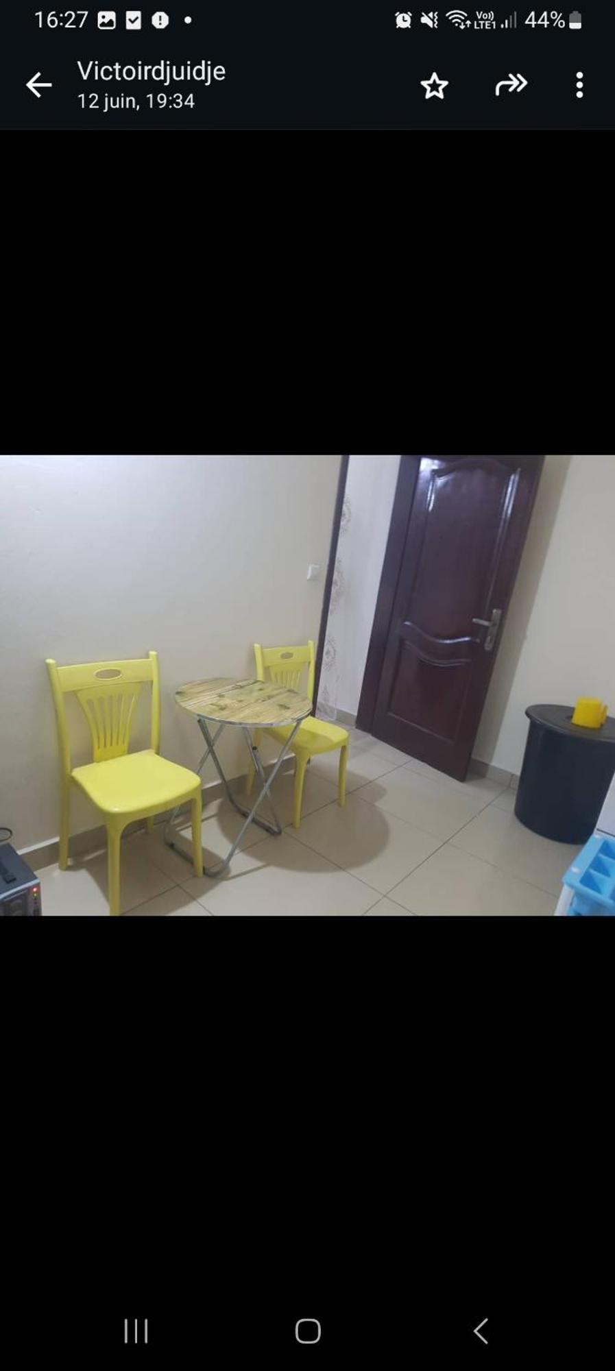 Chez Jo Deux Apartment Yaounde Exterior photo